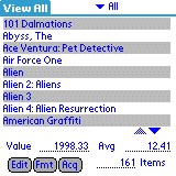 Movie Tracker from PDABruce