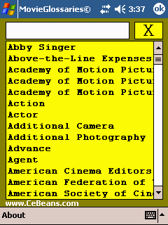 MovieGlossaries