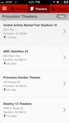 MoviePass for iPhone