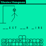 Movies Hangman