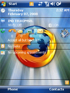 Mozilla STS Theme for Pocket PC
