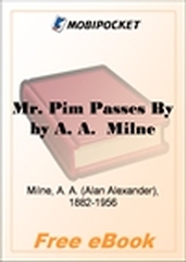 Mr. Pim Passes By for MobiPocket Reader