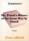 Mr. Punch's History of the Great War for MobiPocket Reader