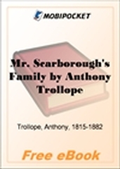 Mr. Scarborough's Family for MobiPocket Reader