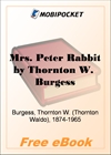 Mrs. Peter Rabbit for MobiPocket Reader