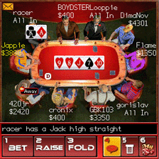 Multiplayer Championship Poker - Texas Hold'em (BlackBerry)
