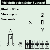 Multiplication Solar System