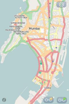Mumbai Offline Street Map