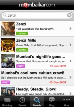 Mumbaikar (iPhone)
