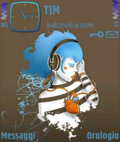 Music Theme for Nokia N70/N90