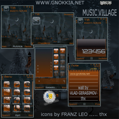 Music Village Theme