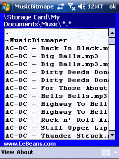 MusicBitmaper