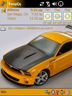 Mustang GT-R TD Theme for Pocket PC