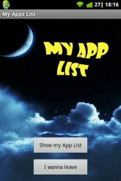 My Apps List