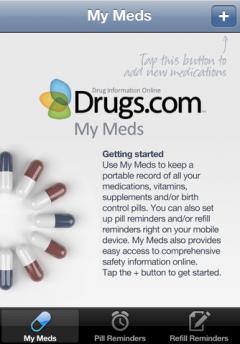 My Meds Pill Reminder by Drugs.com