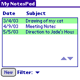 My NotesPad