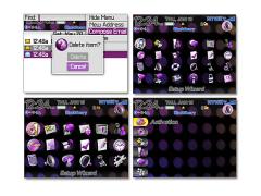 MyColors Mobile Dance Floor Theme (Blackberry)