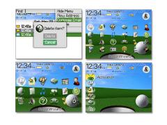 MyColors Mobile Golf Theme (Blackberry)