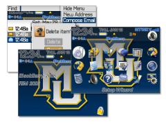 MyColors Mobile Marquette University Theme (Blackberry)