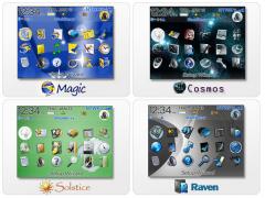MyColors Mobile Theme Bundle 5 (Blackberry)