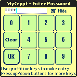 MyCrypt for Palm OS