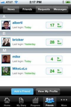 MyFitnessPal for iPhone