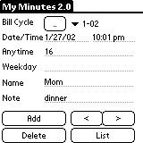My Minutes