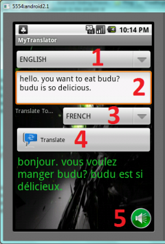 MyTranslator for Android
