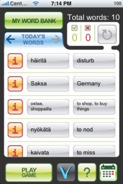 MyWords - Learn Finnish Vocabulary