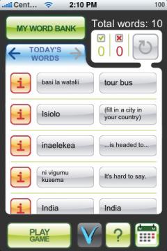 MyWords - Learn Swahili Vocabulary