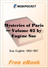 Mysteries of Paris - Volume 02 for MobiPocket Reader