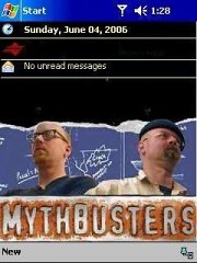 Mythbusters Theme for Pocket PC