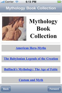 Mythology Book Collection