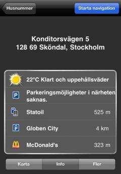 NAVIGON MobileNavigator Nordics