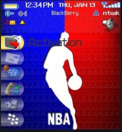 NBA 1 Zen Theme for Blackberry 8100 Pearl