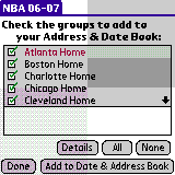 NBA Schedule 2006-07