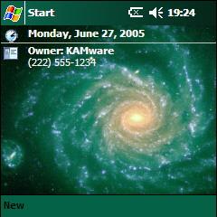 NGC1232 Theme for Pocket PC