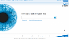 NHS Evidence - Firefox Addon