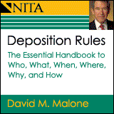 NITA Deposition Rules Handbook (Palm OS)