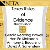 NITA Texas Rules of Evidence with Objections (Palm OS)
