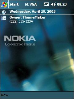 NOKIA VGA Theme for Pocket PC