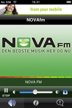 Nova fm, Pop fm & The Voice (iPhone)