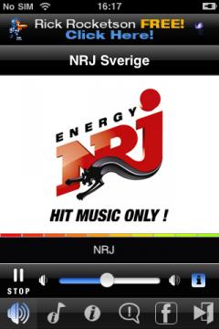 NRJ Sweden (iPhone)