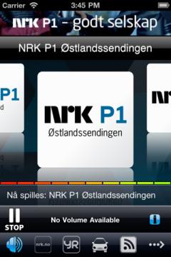 NRK Radio (iPhone/iPad)