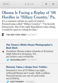 NYTimes Election 2012