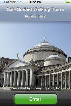 Naples Walking Tours and Map