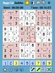 Nappy Cat Sudoku