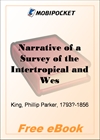 Narrative of a Survey of the Intertropical and Western Coasts of Australia for MobiPocket Reader