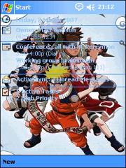 Naruto - Team 7 Theme for Pocket PC