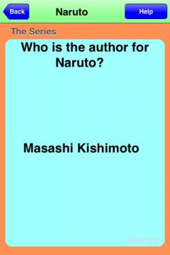 Naruto Trivia
